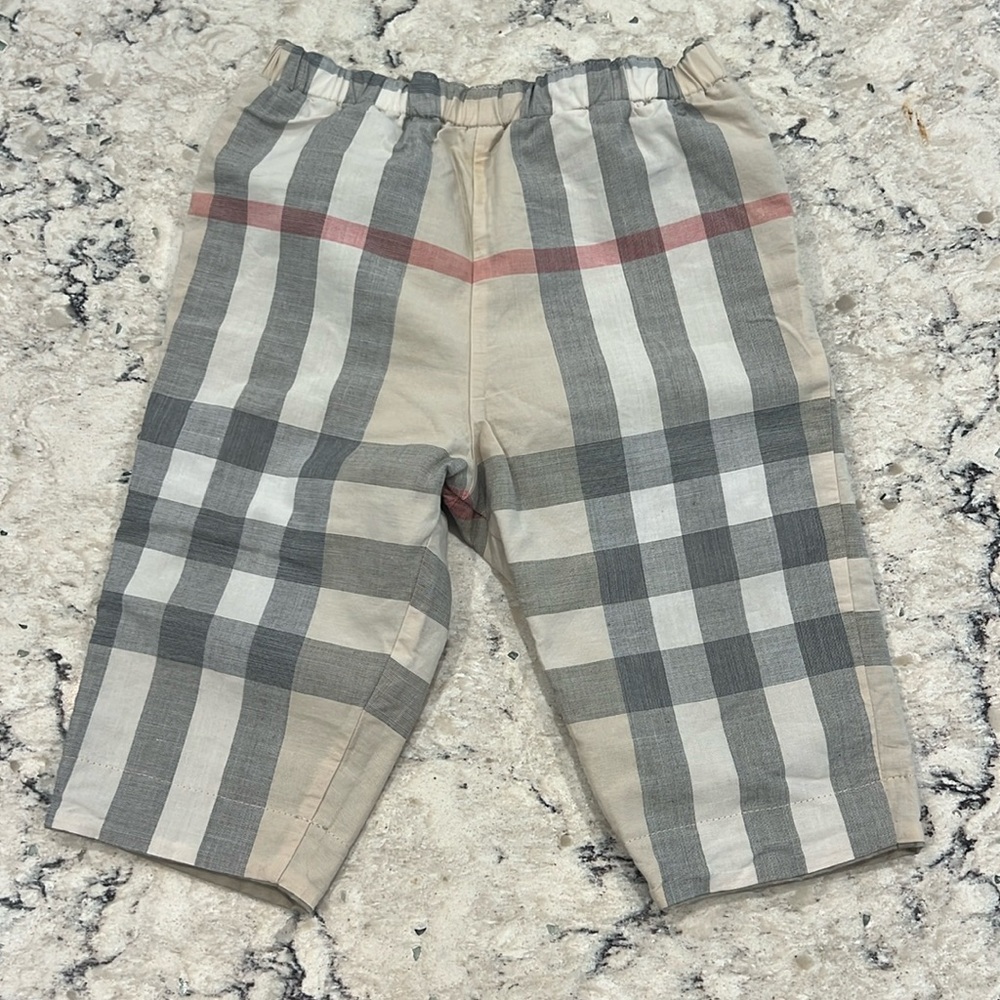 Burberry Boys' Darcy Reversible Pants
